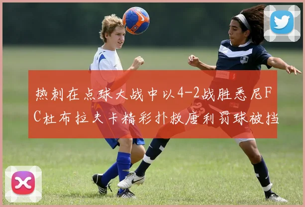 热刺在点球大战中以4-2战胜悉尼FC杜布拉夫卡精彩扑救唐利罚球被挡